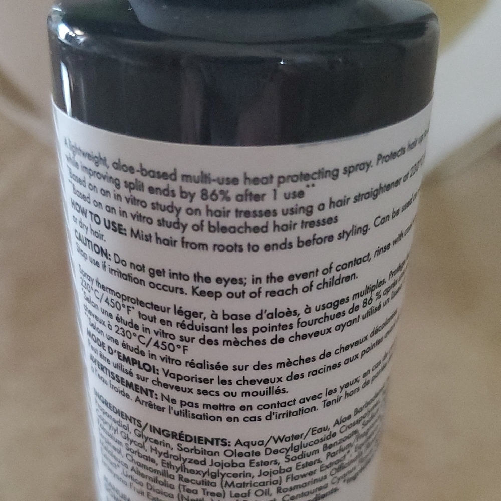 Heat Protectant Spray - Picture 2 of 2